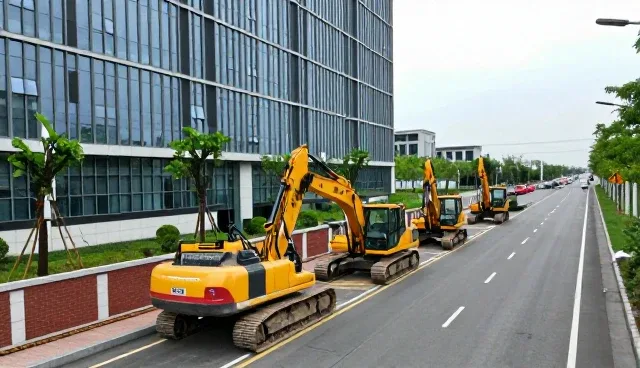 公路施工设备租赁中机电问题如何解决?